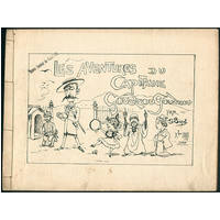『LES AVENTURES DU CAPITAINE goudzougoudzou』（グズグズ大尉の色事）