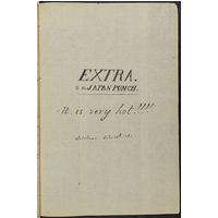 『THE JAPAN PUNCH』ジャパン・パンチ 1862年EXTRA
