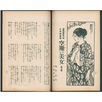 【長篇叙事詩】 空翔ける美女（第三篇） : 「破れ胡蝶」続編